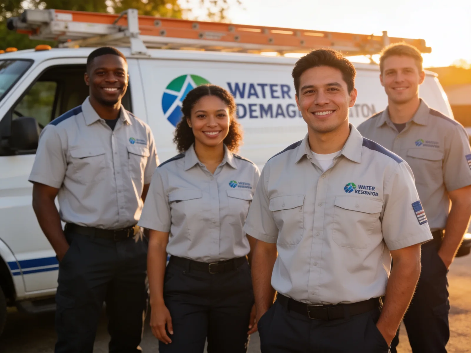 Water Damage Restoration company in Sweeny, TX